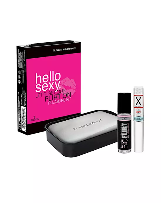 Sensuva Hello Sexy Pleasure Kit
