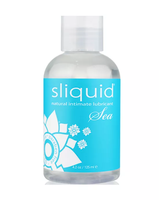 Sliquid Naturals Sea Lubricant 125 ml