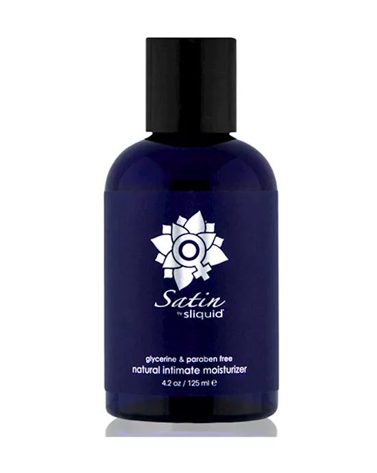 Sliquid Naturals Satin Lubricant 125 Ml