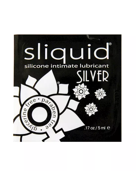 Sliquid Naturals Silver Lubricant Pillow 5 ml