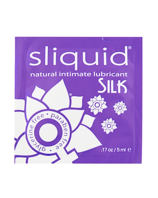 Sliquid Naturals Silk Lubricant Pillow 5 Ml