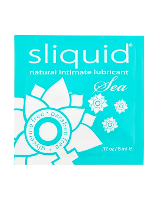Sliquid Naturals Sea Lubricant Pillow 5 ml