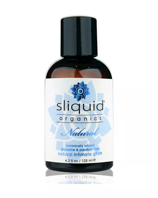 Sliquid Organics Natural Lubricant 125 ml