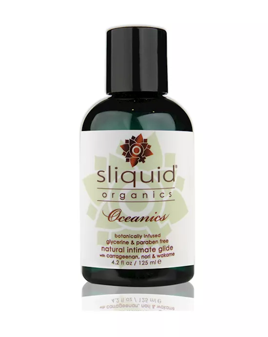 Sliquid Organics Oceanics Lubricant 125 ml