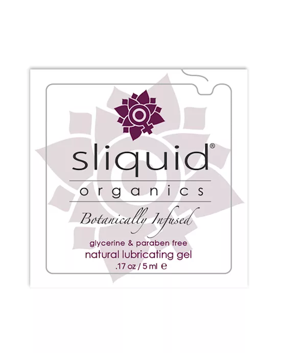 Sliquid Organics Natural Gel Pillow 5 ml