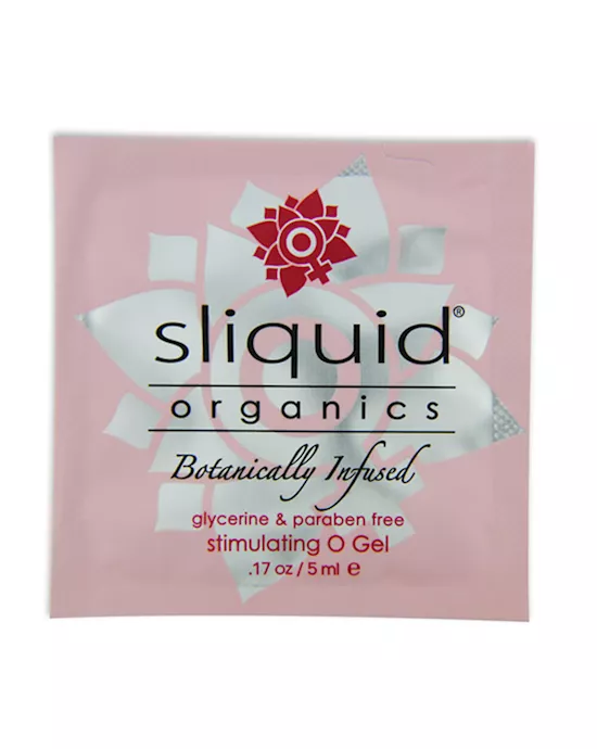 Sliquid Organics O Gel Pillow 5 ml