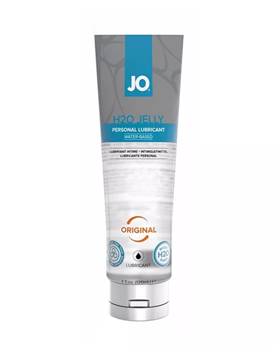 System JO H2O Jelly Original Lubricant Water-Based 120 ml
