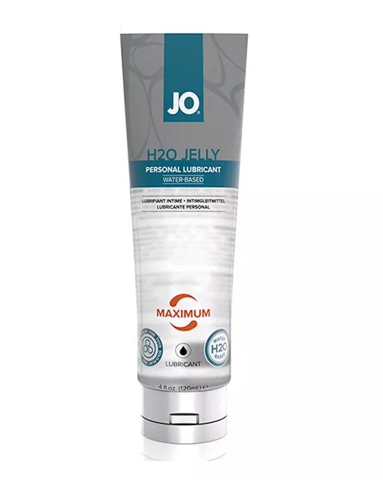 System JO H2O Jelly Maximum Lubricant Water-Based 120 ml