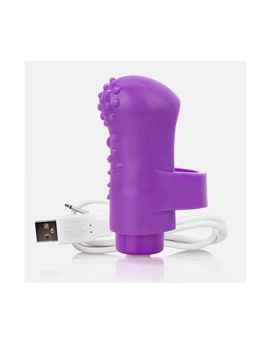 The Screaming O Charged Fingo Finger Vibe