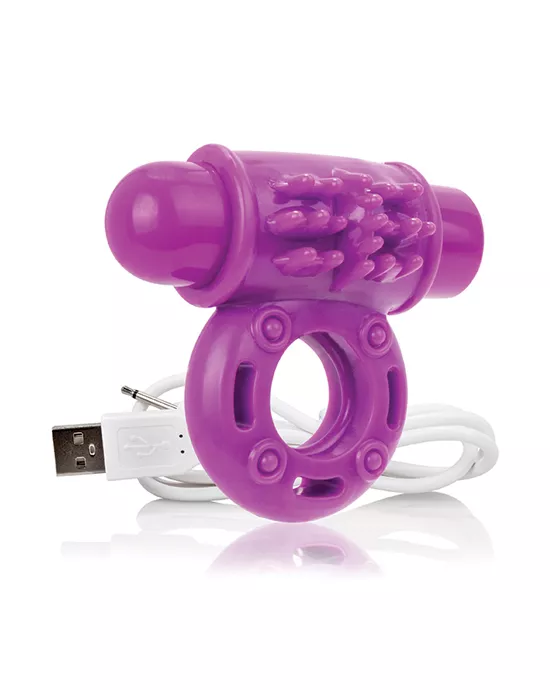 The Screaming O Charged Owow Vibe Ring