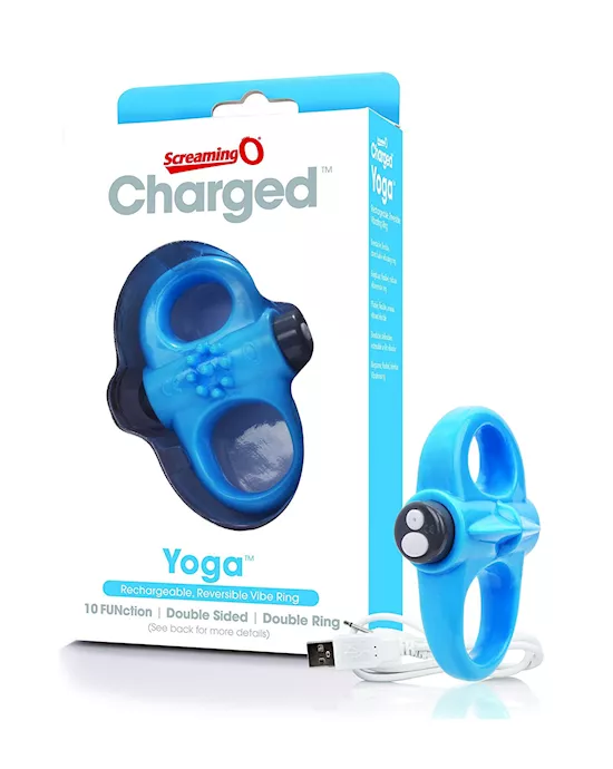 The Screaming O Charged Yoga Vibe Ring