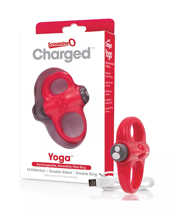 The Screaming O Charged Yoga Vibe Ring