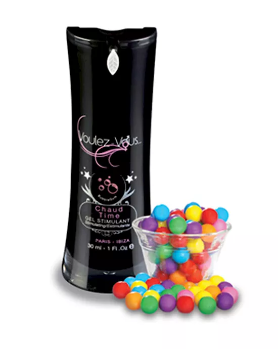 Voulez-Vous Stimulating Gel Bubblegum