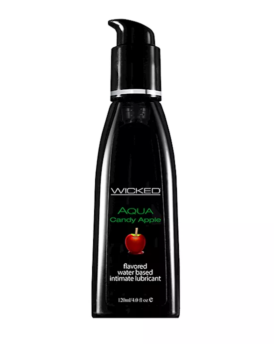Wicked Aqua Candy Apple Waterbased Lubricant 120 ml