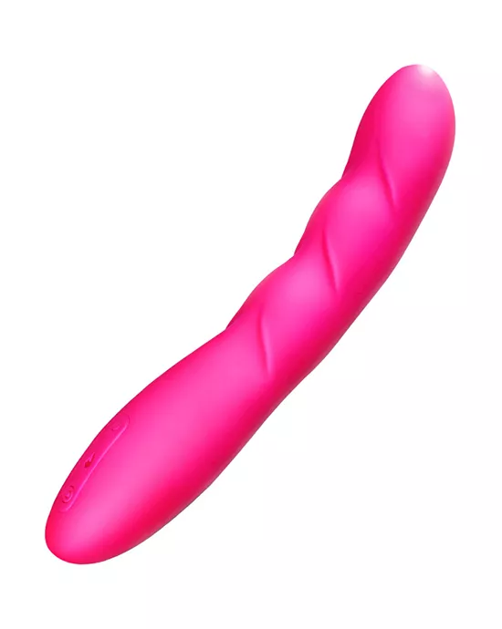 Amore Curved Silicone Heating Vibrator