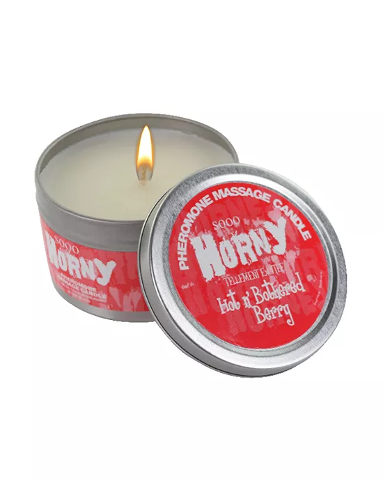 Soy Massage Candle Sooo Horny Hot n Bothered
