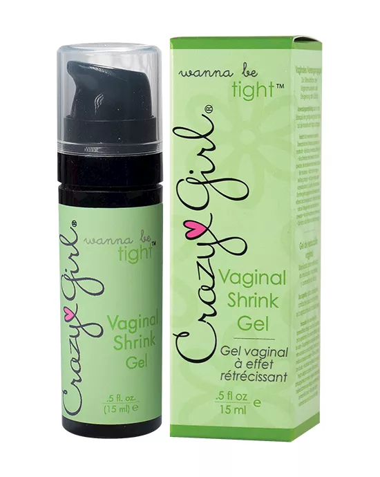 Crazy Girl Wanna Be Tight Vaginal Shrink Gel