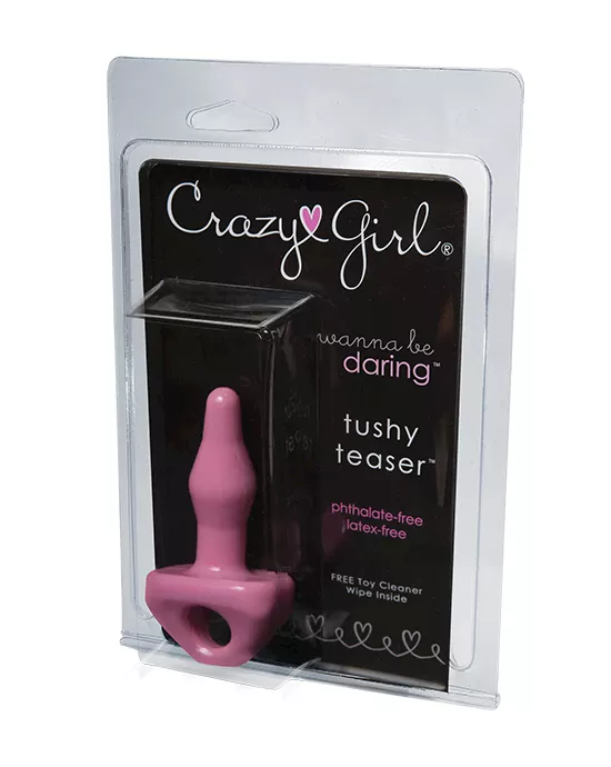 Crazy Girl Wanna Be Daring Pink Tushy Teaser