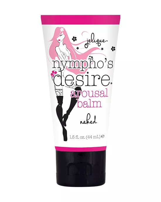 Jelique Nymphos Desire Arousal Balm Naked Flavour Free