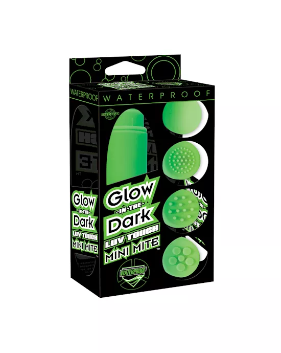 Glow in the Dark Luv Touch Mini Mite