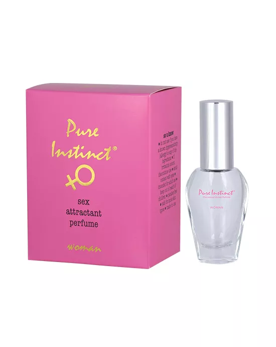 Jelique Pure Instinct Pheromone Perfume for Women