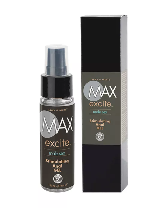 Max Excite Stimulating Anal Gel Unscented