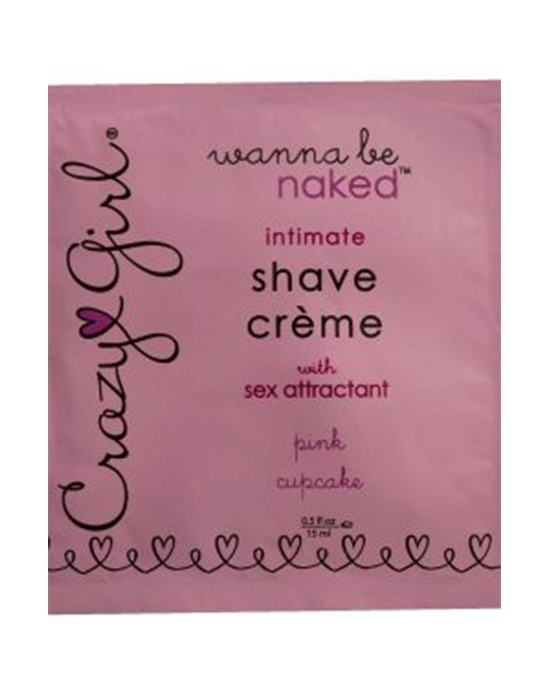 Crazy Girl Shave Creme  Cupcake