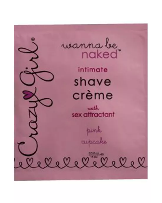 Crazy Girl Shave Creme  Cupcake