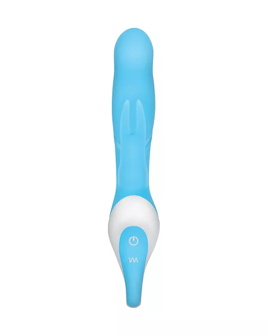 Evolved Raging Rabbit Rechargable Vibrator