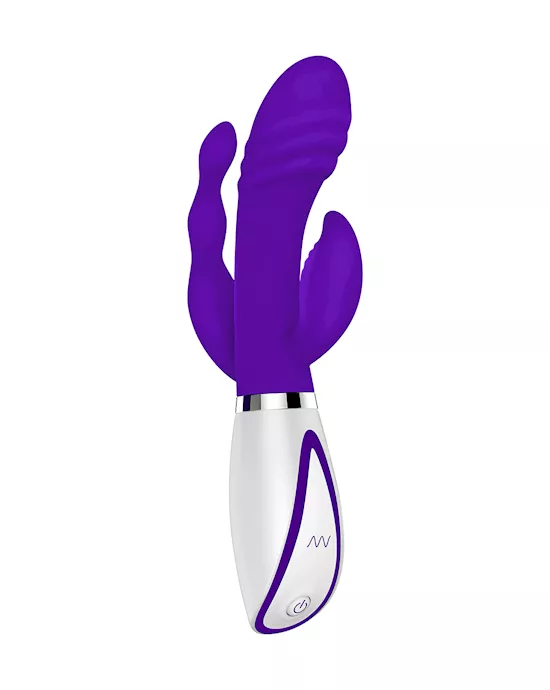 Evolved Disco Triple Play Vibrator