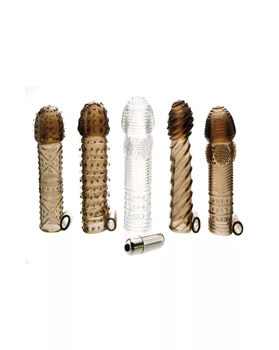 Adam & Eves Vibrating Penis Sleeve Kit