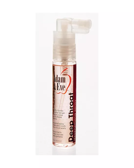 Adam & Eves Deep Throat Oral Sex Spray