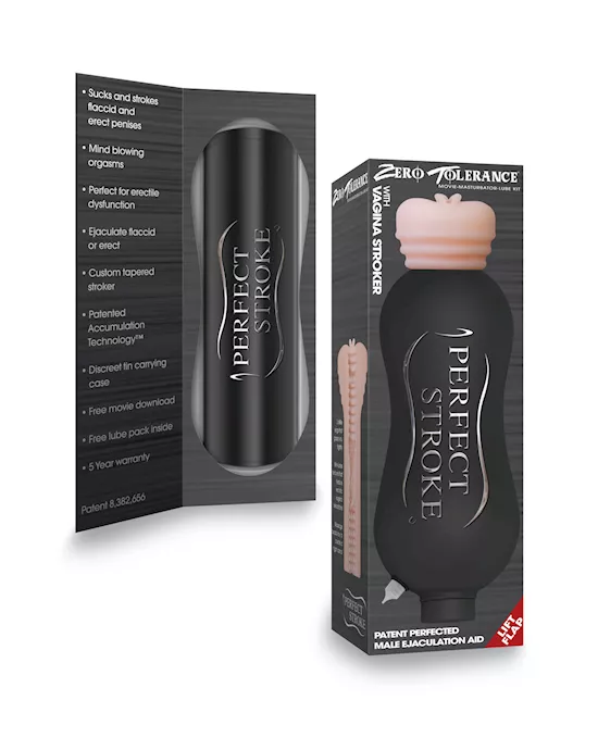 Zero Tolerance Perfect Stroke Vaginal