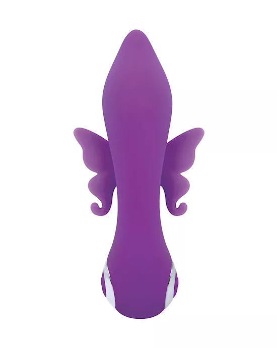 Evolved Wild Butterfly Silicone Vibrator