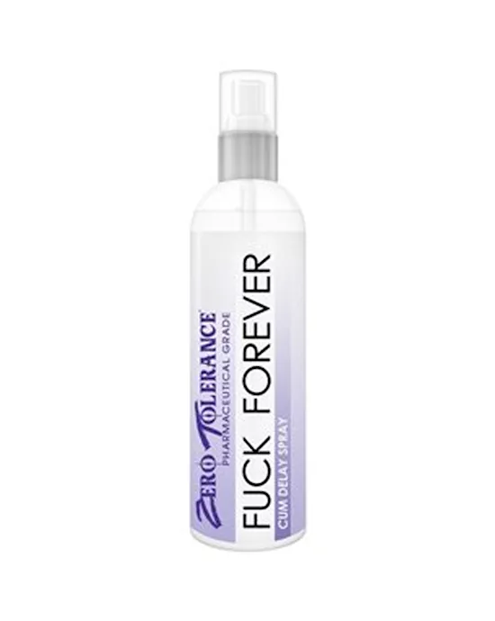 Zero Tolerance Fuck Forever Cum Delay Spray