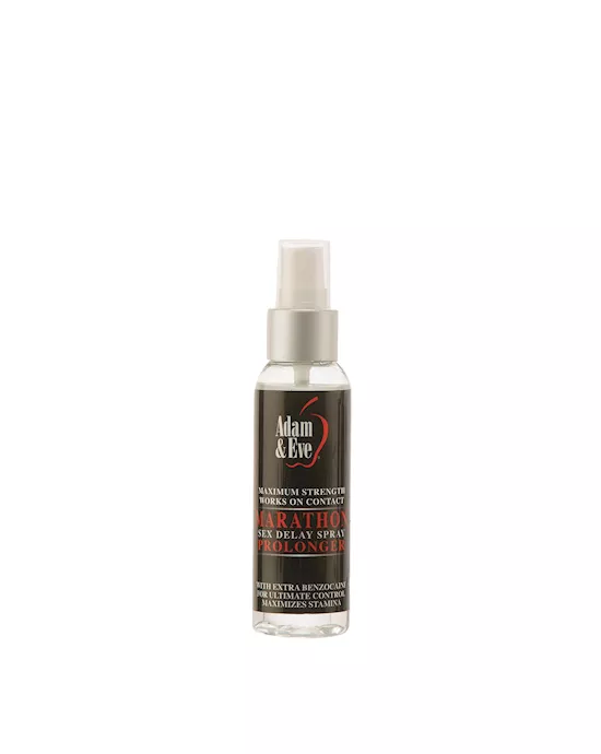 Adam & Eves Marathon Sex Delay Spray Maximum Strength