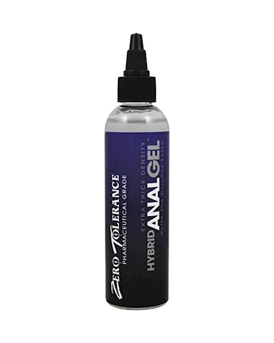 Zero Tolerance Hybrid Anal Gel Lubricant