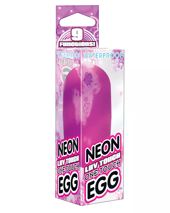 Neon Luv Touch One Touch Egg-Purple