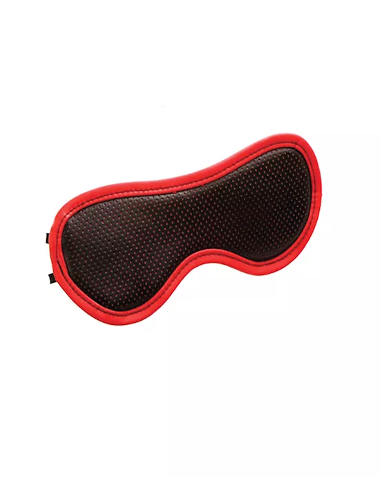 Adam & Eves Scarlet Obey Me Blindfold