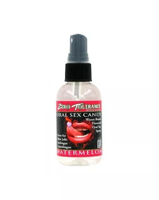 Zero Tolerance Watermelon Oral Sex Candy