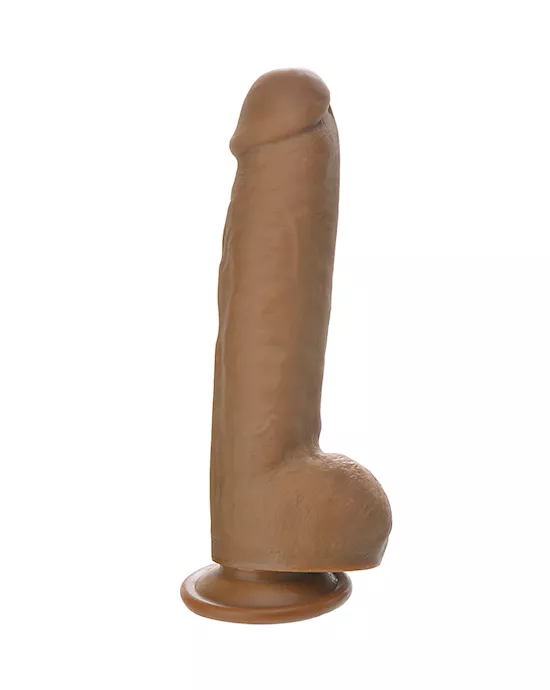 Adam  Eves Colossal 12 Inch Suction Cup Dildo