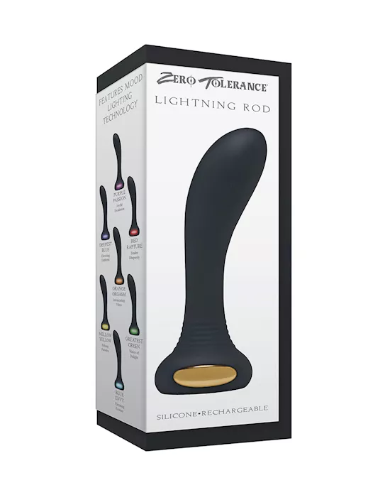 Zero Tolerance Rechargeable Lightning Rod