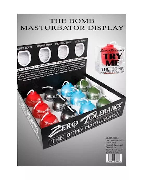 Zero Tolerance The Bomb Storker Display