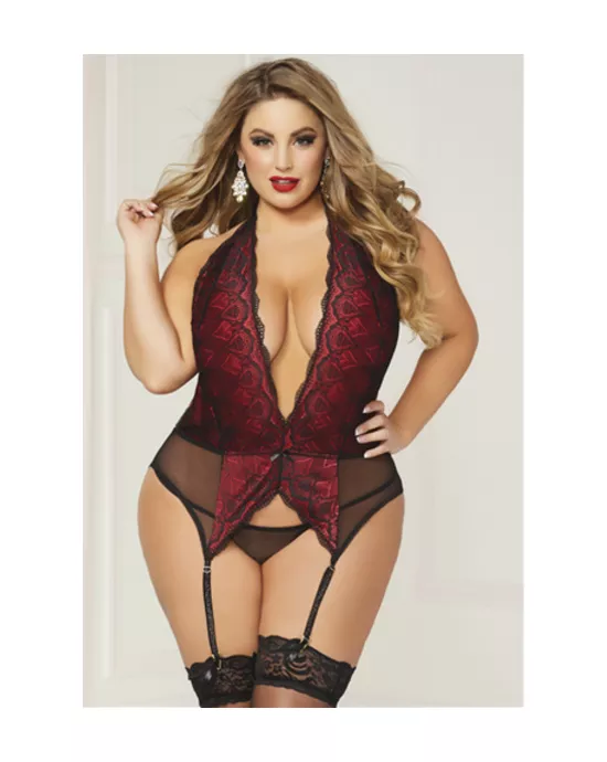 Starstruck Chemise & Panty Set