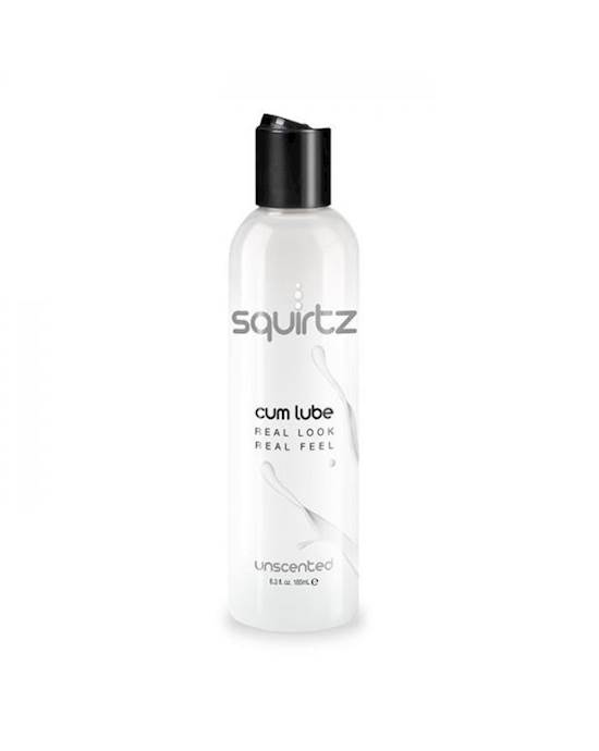 Squirt Lubricant - Cum Scented - 185ml