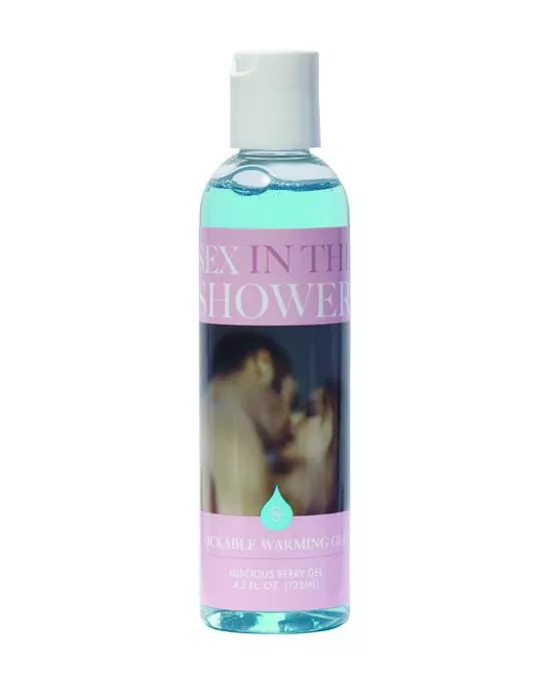 Sex in the Shower Lickable Warming Lubricant