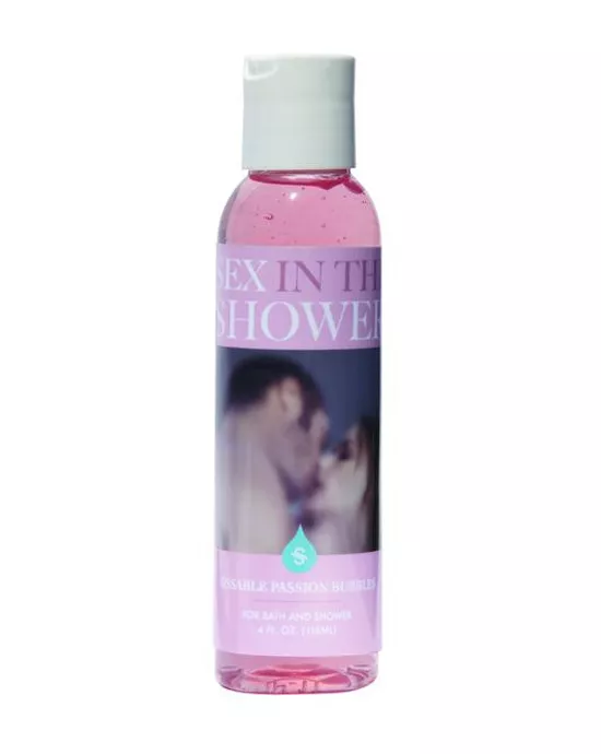 Sex in the Shower Kissable Passion Bubbles