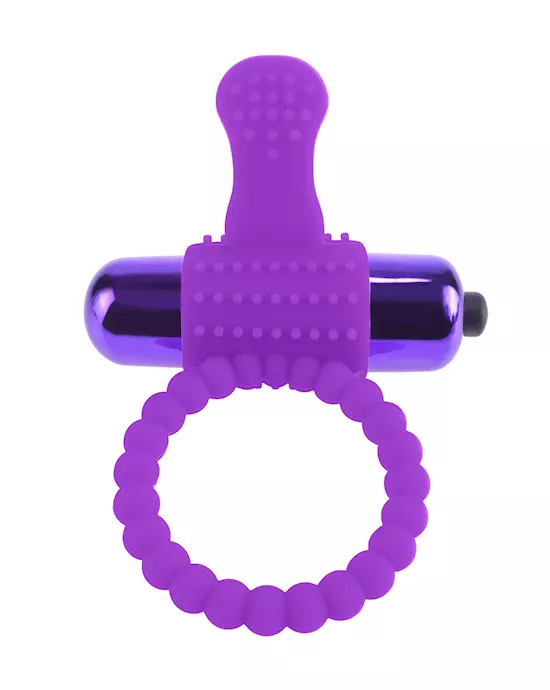 Fantasy C-ringz Vibrating Silicone Super Ring