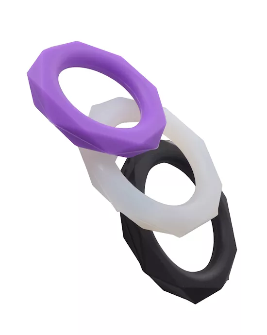 Fantasy C-ringz Stamina Set