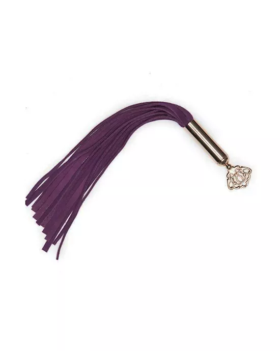 Fifty Shades Freed Cherished Collection Suede Mini Flogger